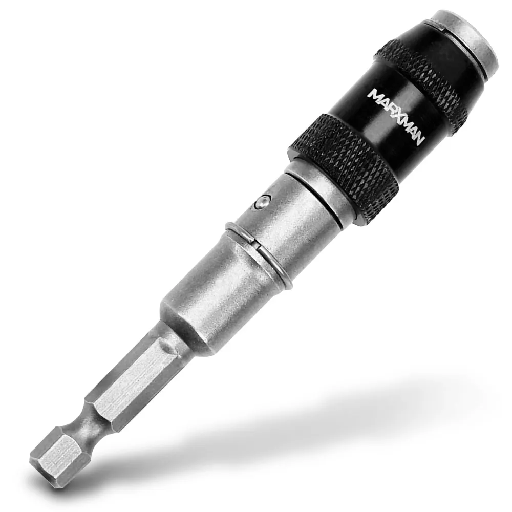 MARXMAN 87mm 1/4 Hex Offset Pivot Magnetic Holder Bit - 1 Piece MMPBH