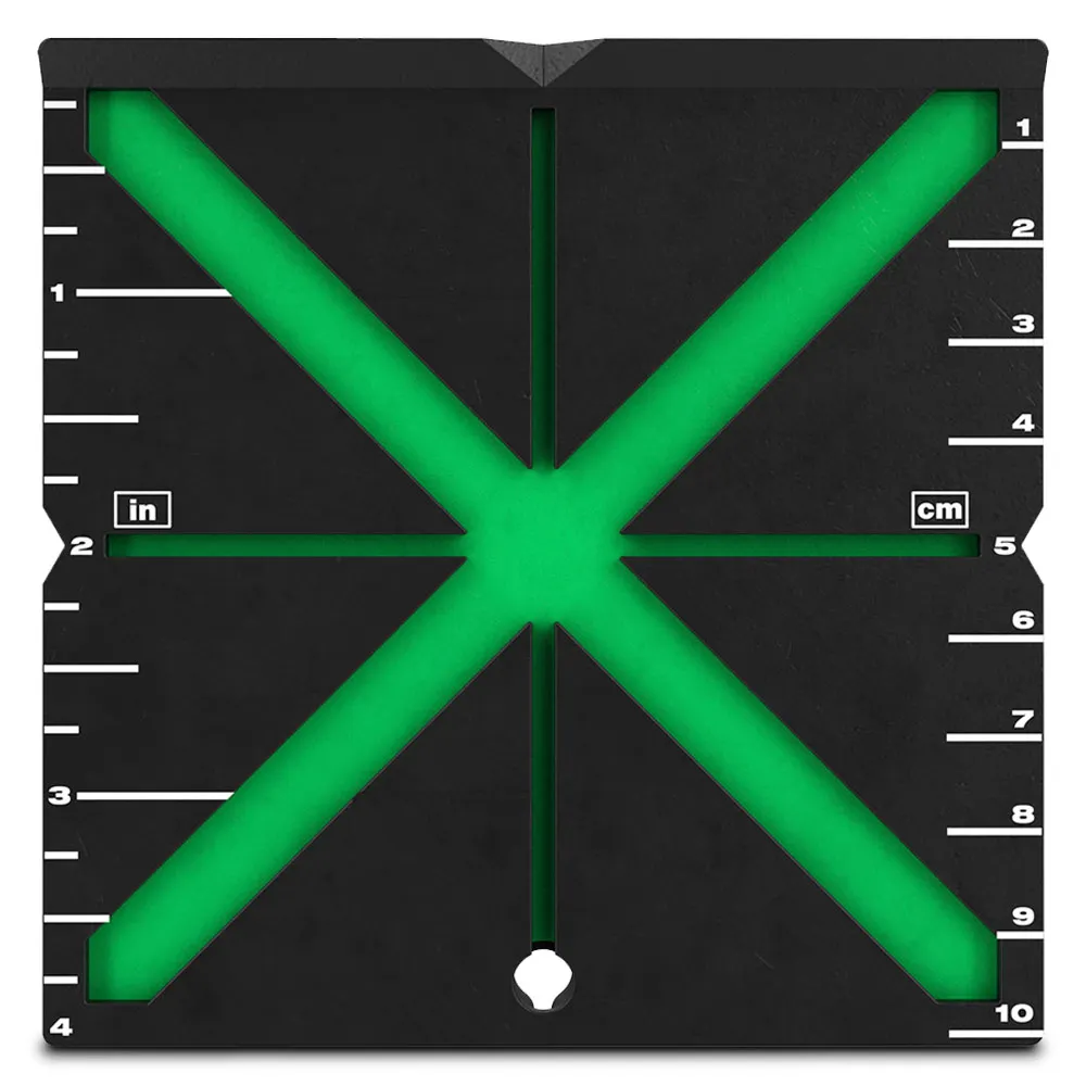 MILWAUKEE Laser Target Suits Green Beam 48351111