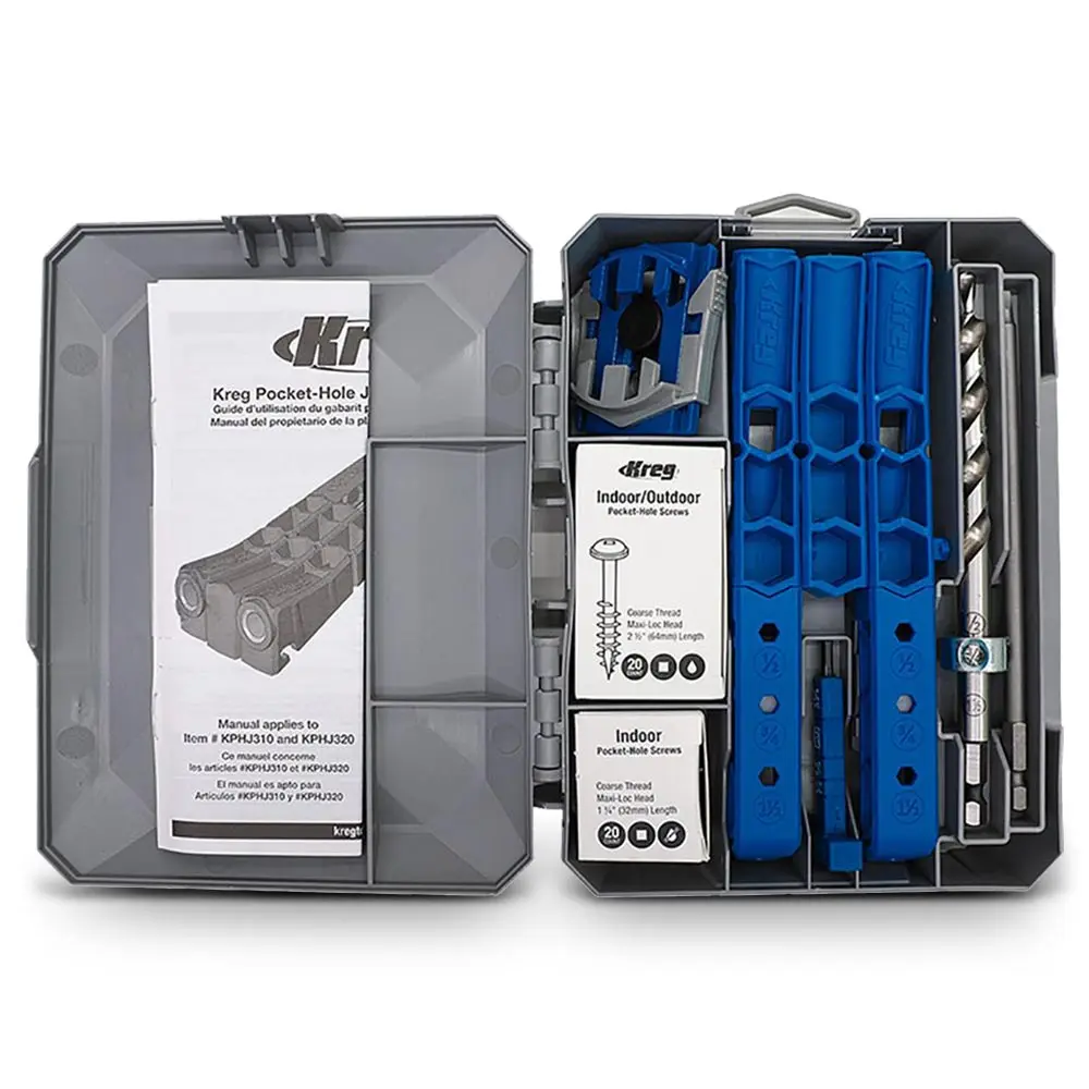 KREG Pocket Hole Jig 320 KR-KPHJ320
