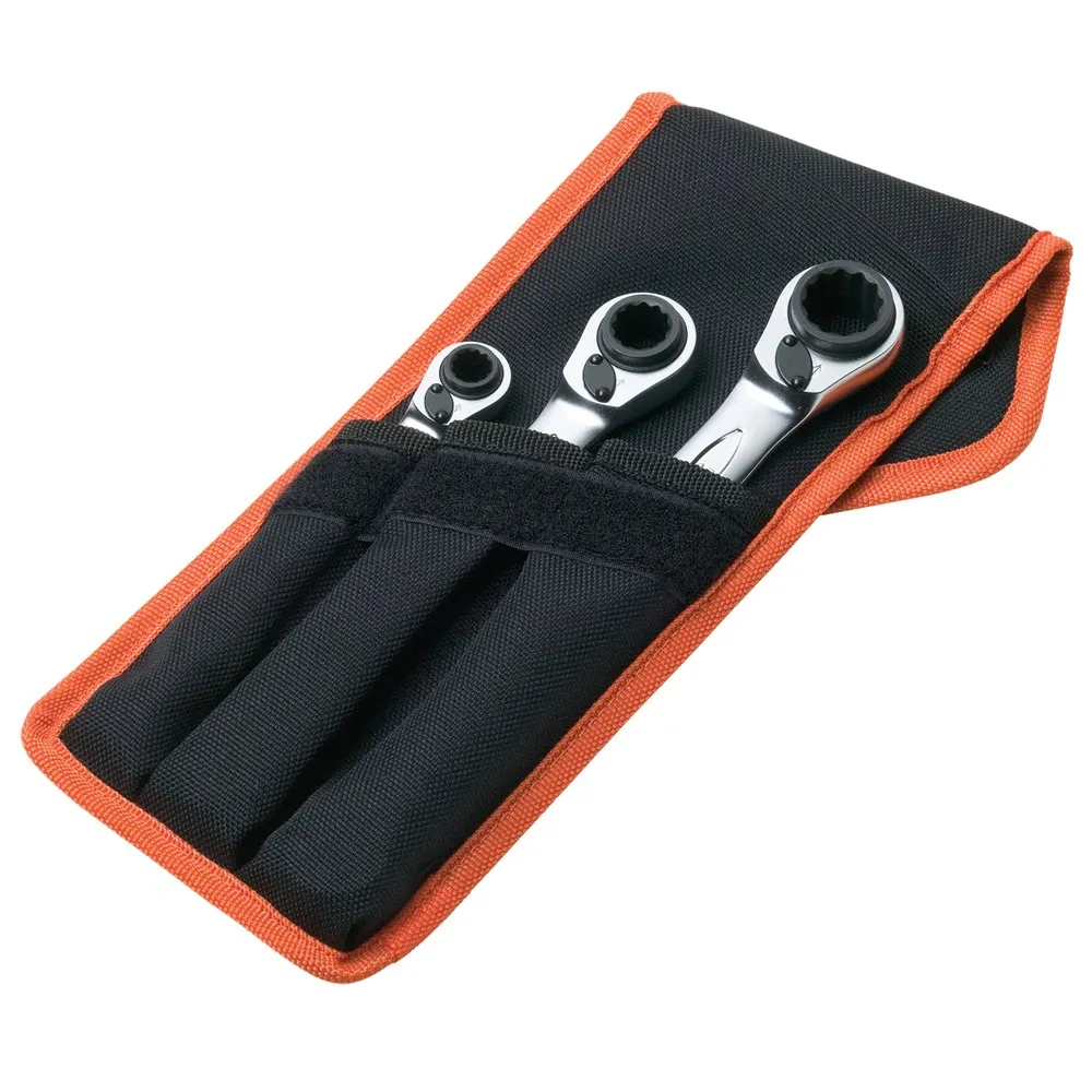 BAHCO 3 Piece Ratchet Spanner Set S4RM/3T