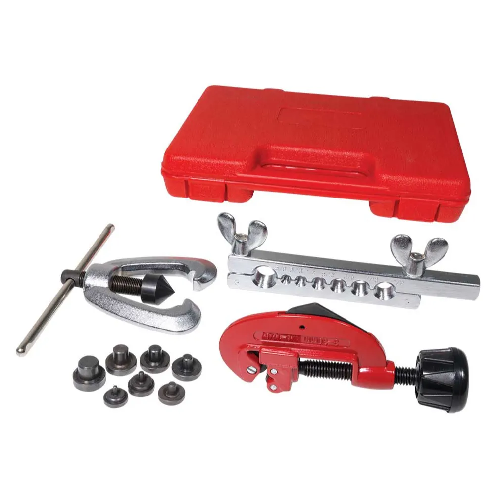 TTI 10pc Flaring Tool - Double Lap Set TTITCFTS10PC