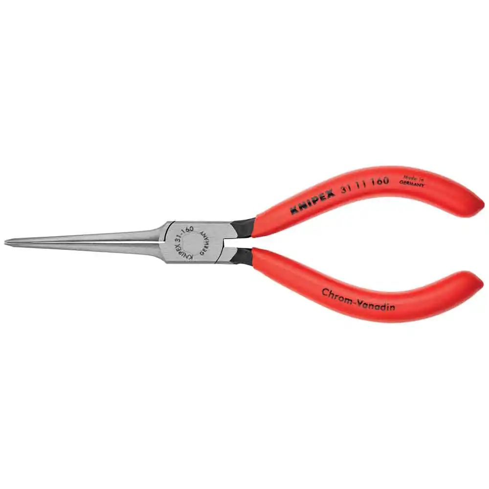 KNIPEX 160mm Needle Nose Grip Plier 3111160SB