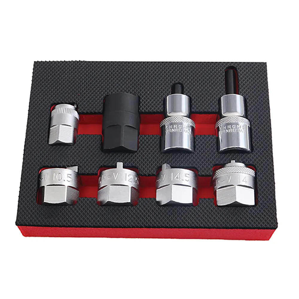 TOLEDO Strut Not Socket Set - 8 Piece 311027