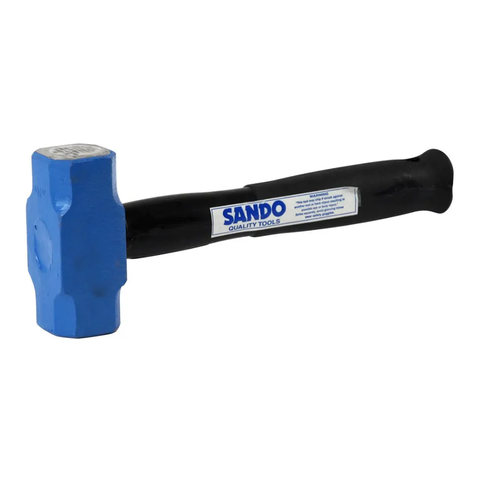 SANDO 1.8kg Soft Face Steel Sledge Hammer SDSLDG412SF