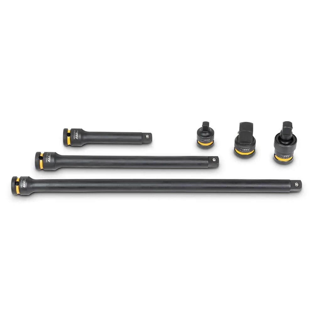 TTI 1/2inch Drive Impact Accessory Socket Set - 6 Piece TTIIE6P