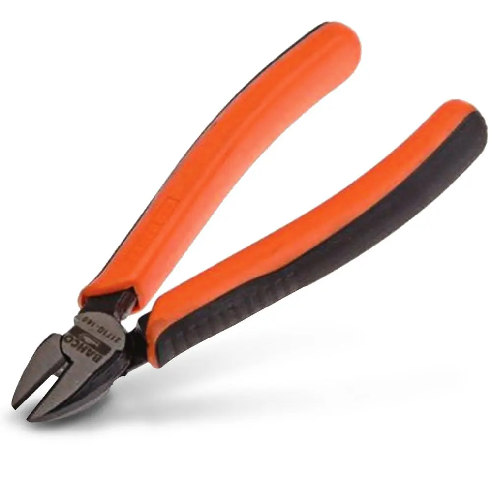 BAHCO 180mm Side Cutting Pliers with 2-Component Handle & Polished Finish 2171G180
