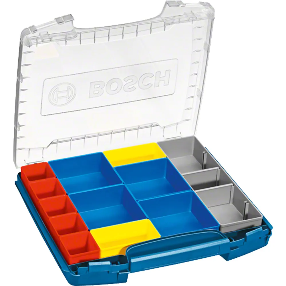 BOSCH 357 x 316 x 53mm i-BOXX 53 Set 12 Professional 1600A001S7