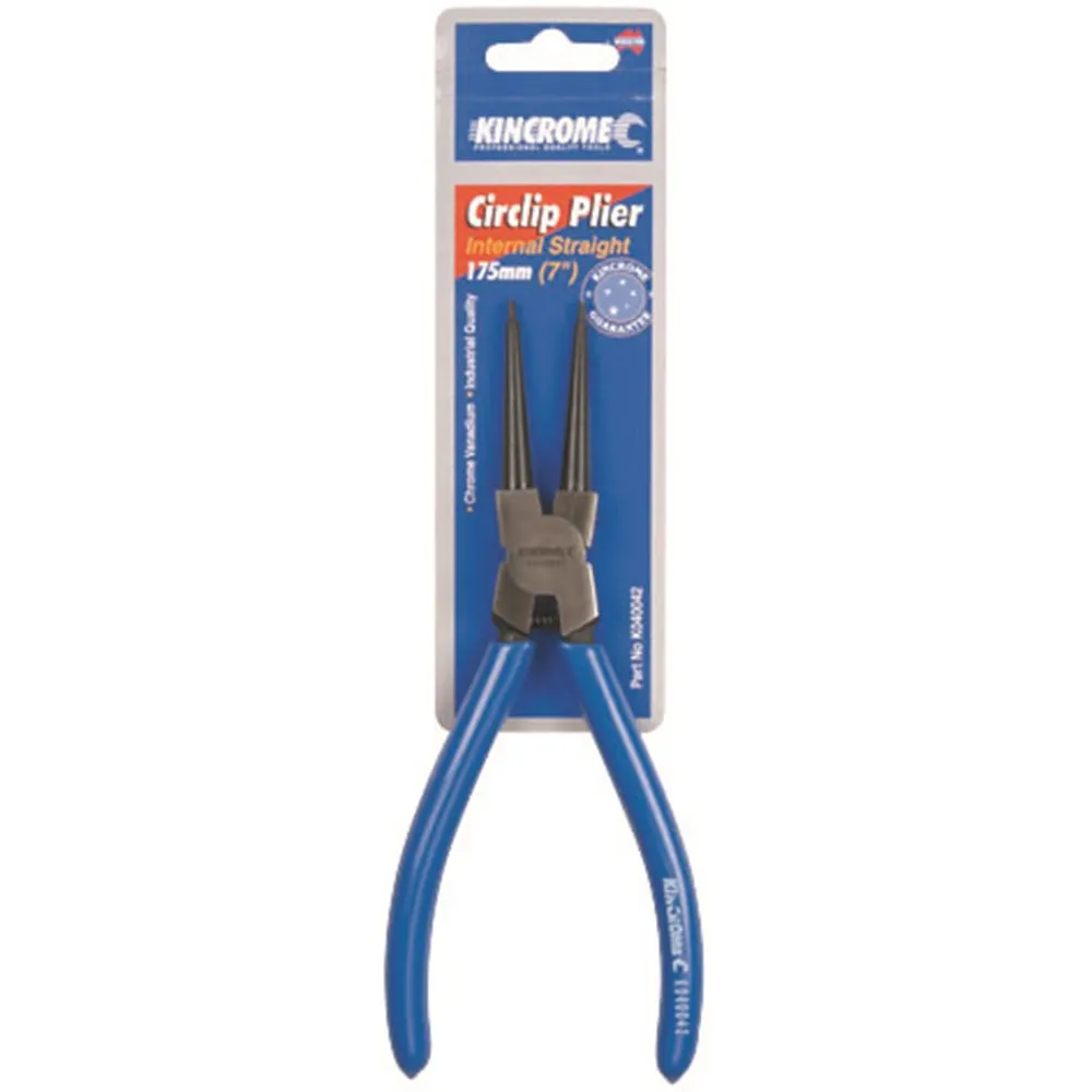 KINCROME 175mm Straight Circlip Plier External K040044