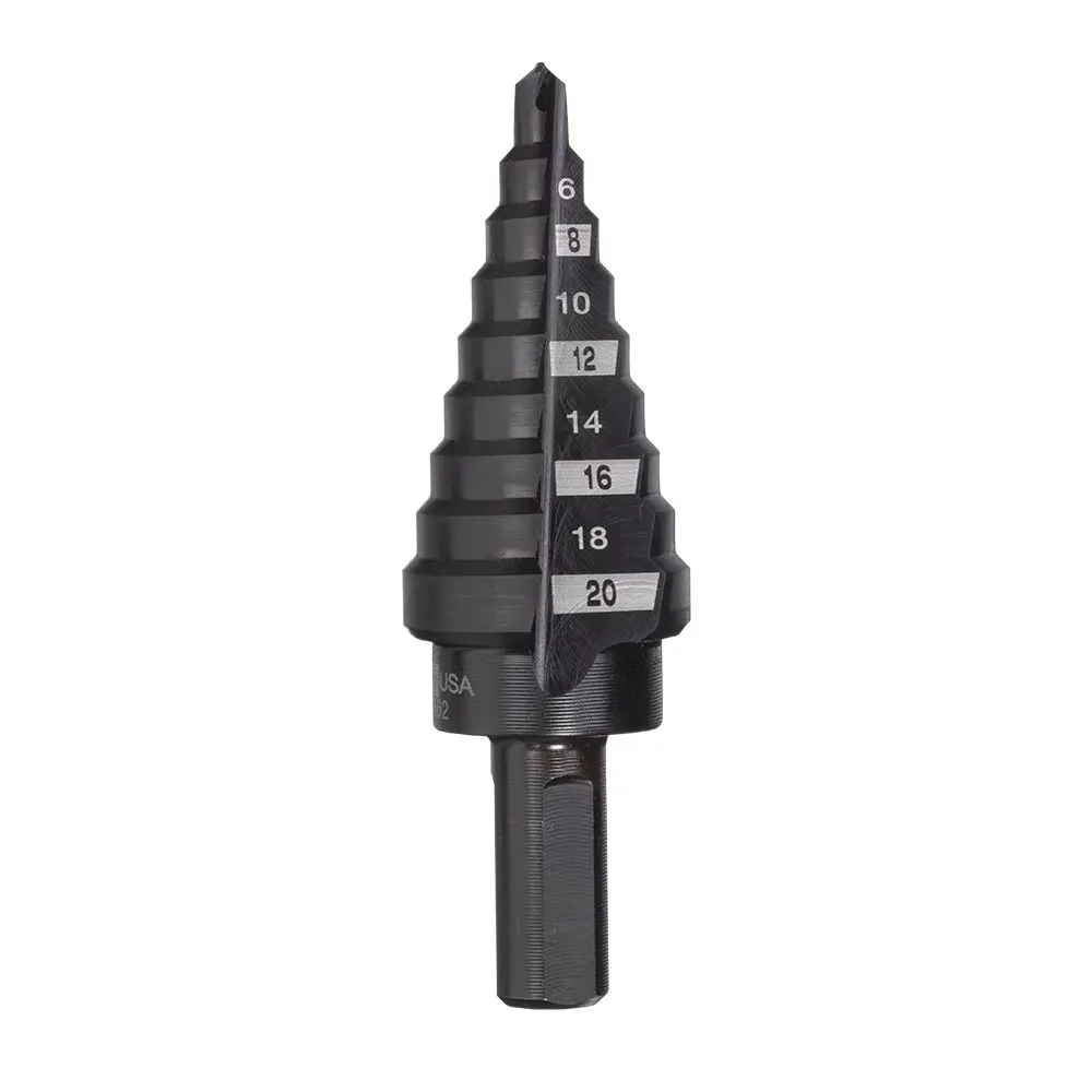 MILWAUKEE 4-20mm 9-Step HSS Step Drill Bit 48899320