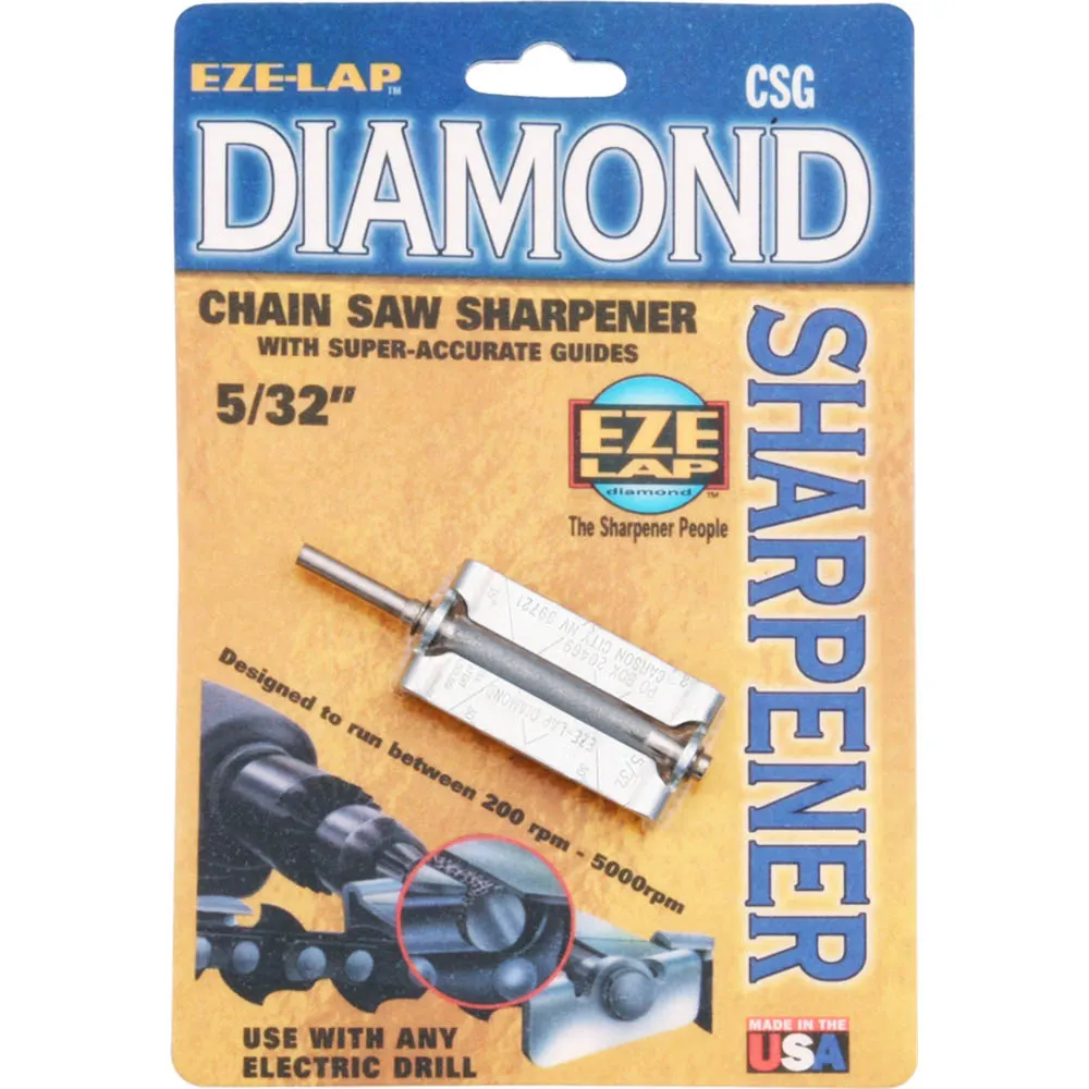 EZELAP Chainsaw Sharpener Csg 5/32