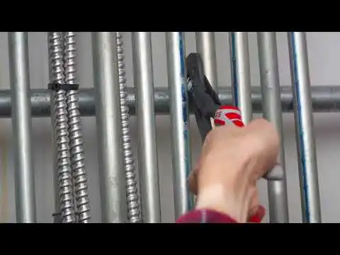 CRESCENT Z2 K9 250mm & 300mm V-Jaw Dual Material Tongue and Groove Plier Set RTZ2CGVSET2