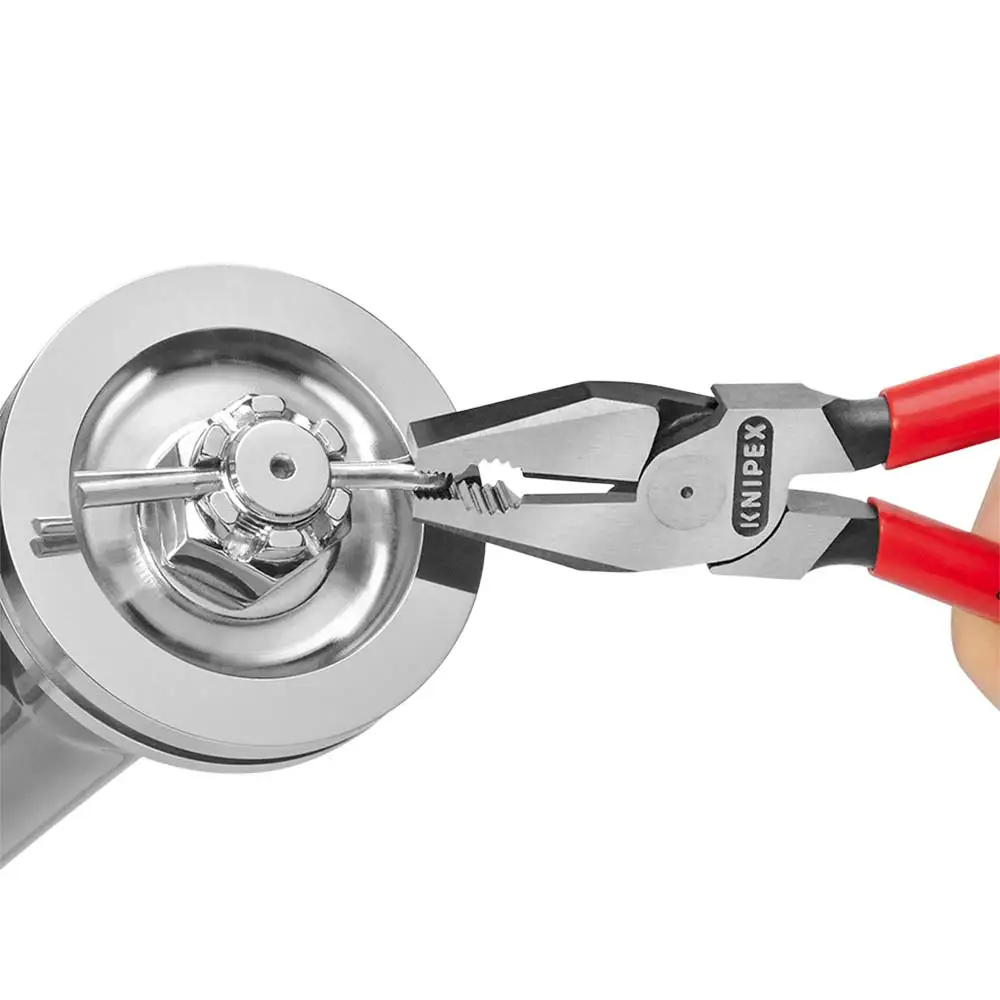 KNIPEX 200mm High Leverage Combination Plier 0201200SB