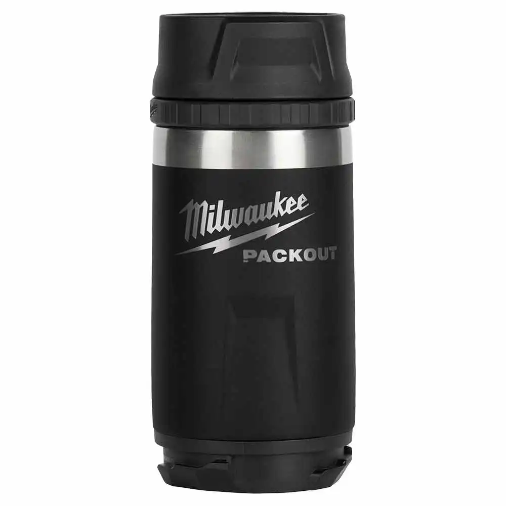MILWAUKEE PACKOUT™ 354ml (12oz) Sip Lid Bottle - Black 48228391B
