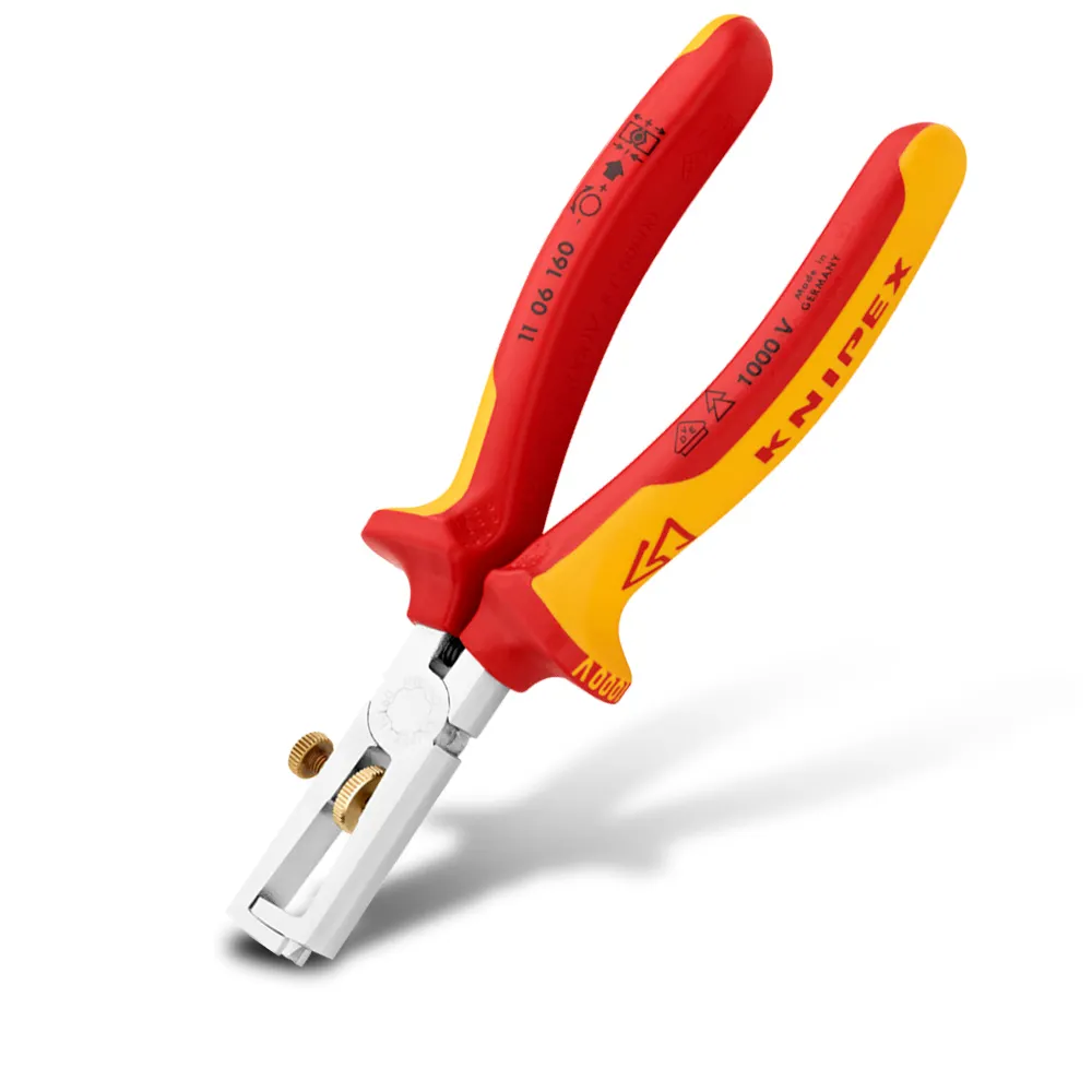 KNIPEX 160mm 1000V VDE Insulation Stripper 1106160SB