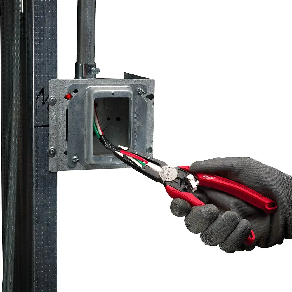 MILWAUKEE 228mm 7-in-1 High Leverage Combination Pliers 48223078