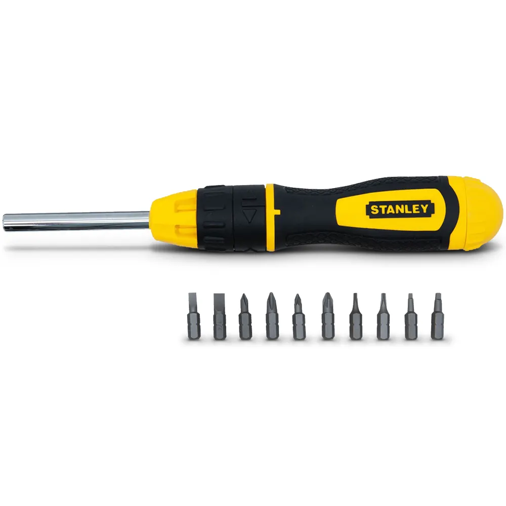 STANLEY Multibit Ratchet Screwdriver 0-68-010