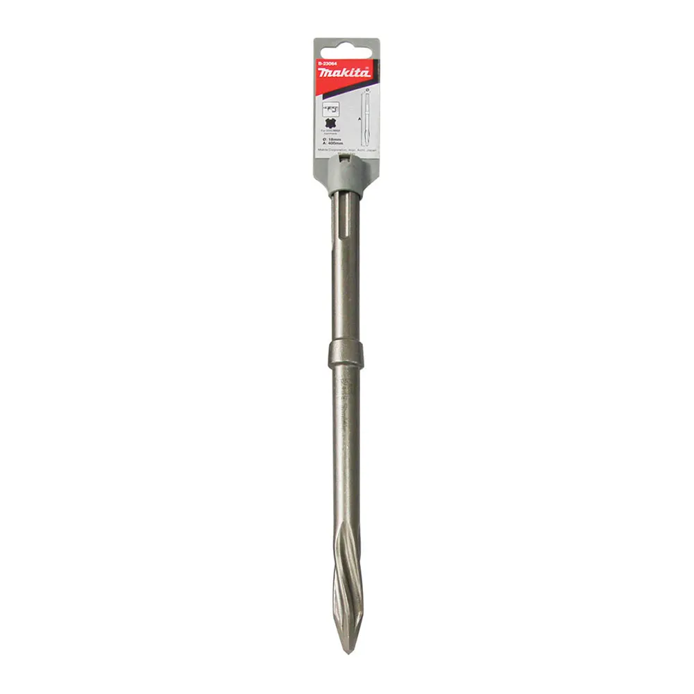MAKITA 400mm SDS-Max Moil Point Chisel Bit - SELF-SHARPEN B23064