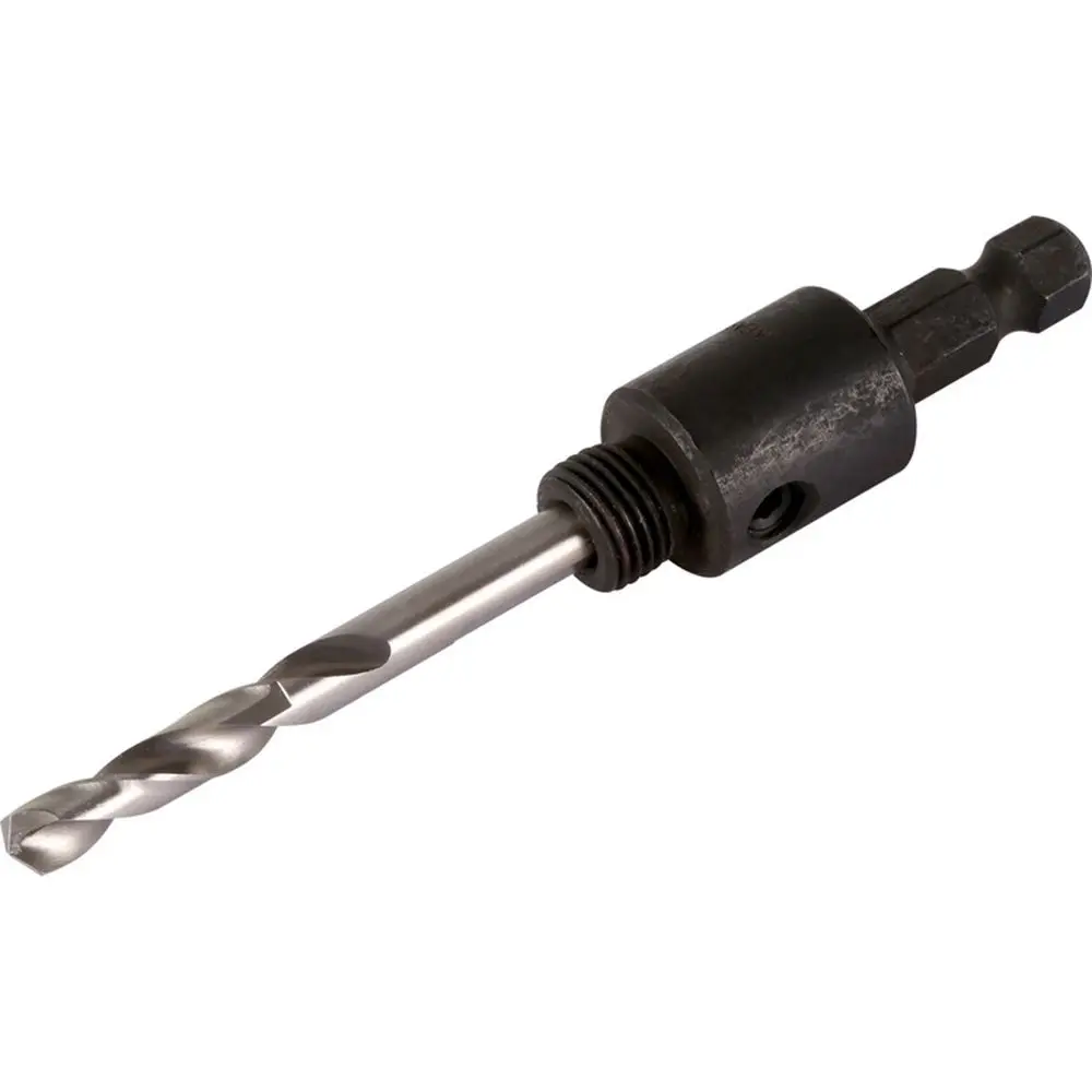 MILWAUKEE Holesaw Arbor w. HSS Pilot Bit - Suits 14-30mm Holesaws 49567010