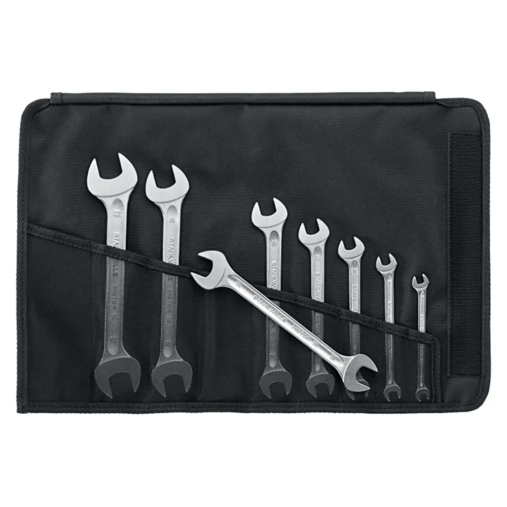 STAHLWILLE Metric Open Ended Spanner Set - 8 Piece 96400305
