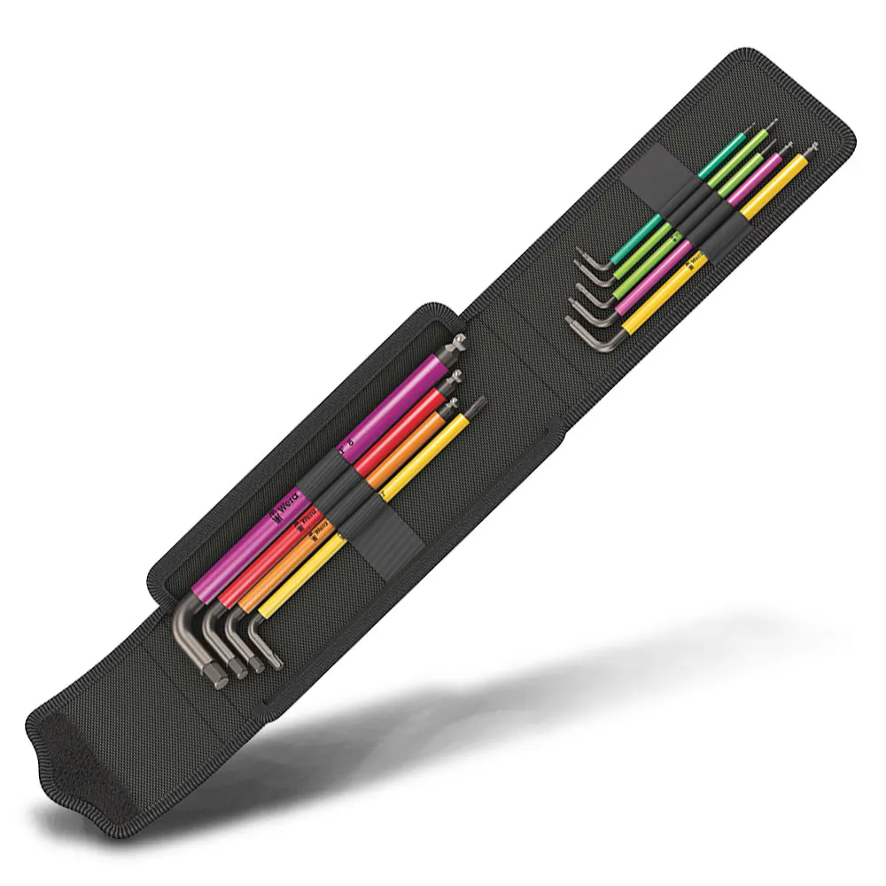 WERA Bicycle Set 4 - 9 Piece WER004173