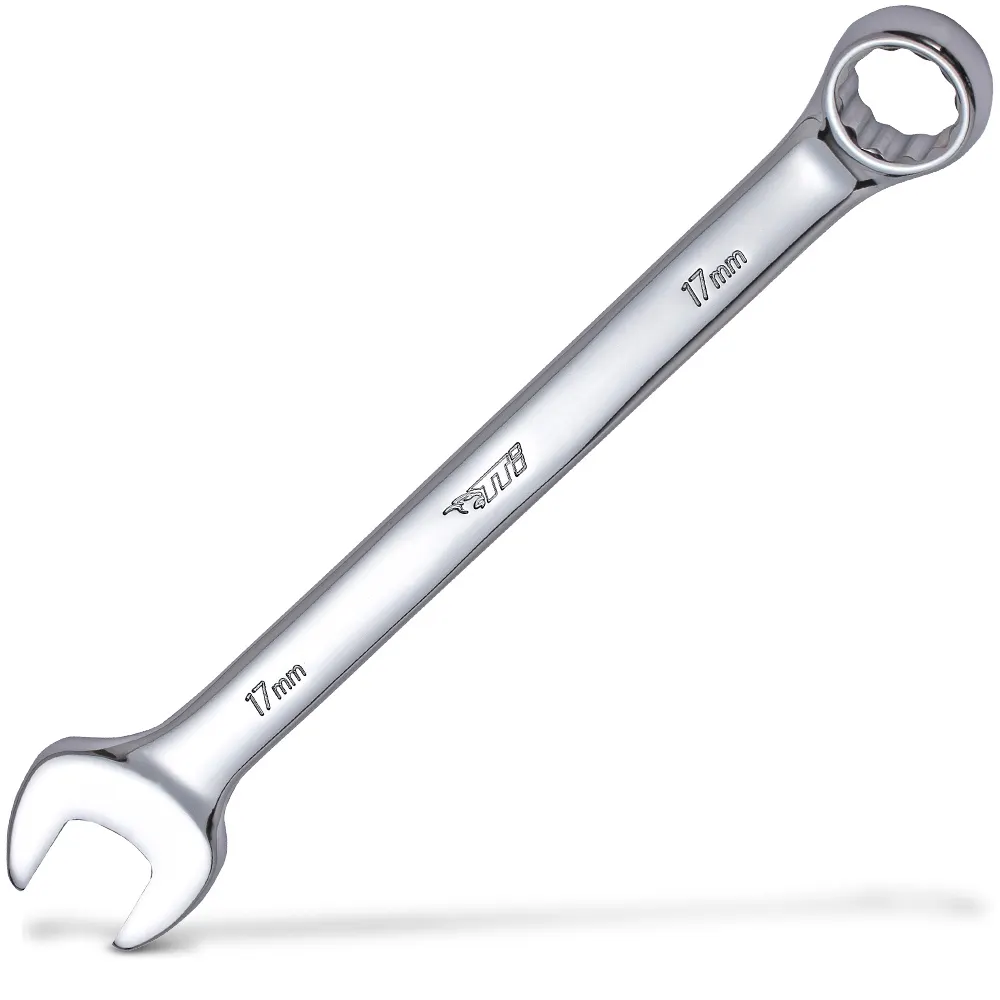 TTI 17mm Metric Ring & Open End Combination Spanner TCSM17