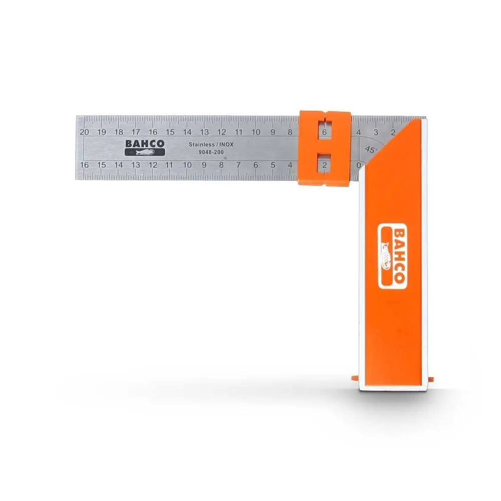 BAHCO SQUARE, 300MM, WITH ADDITIONAL SLIDING MARKER 9048300