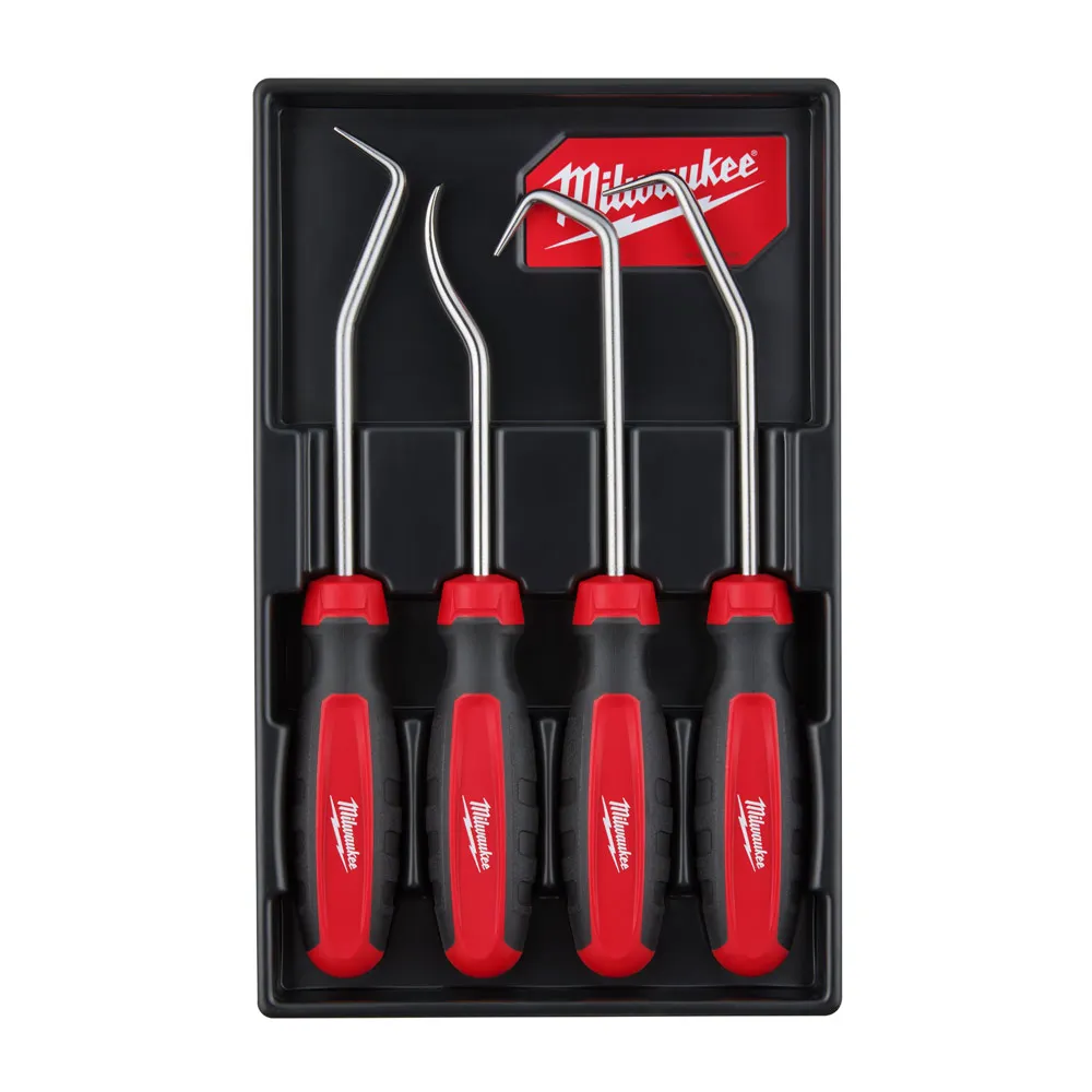 MILWAUKEE 4 Piece Hose & Pick Set  48229217