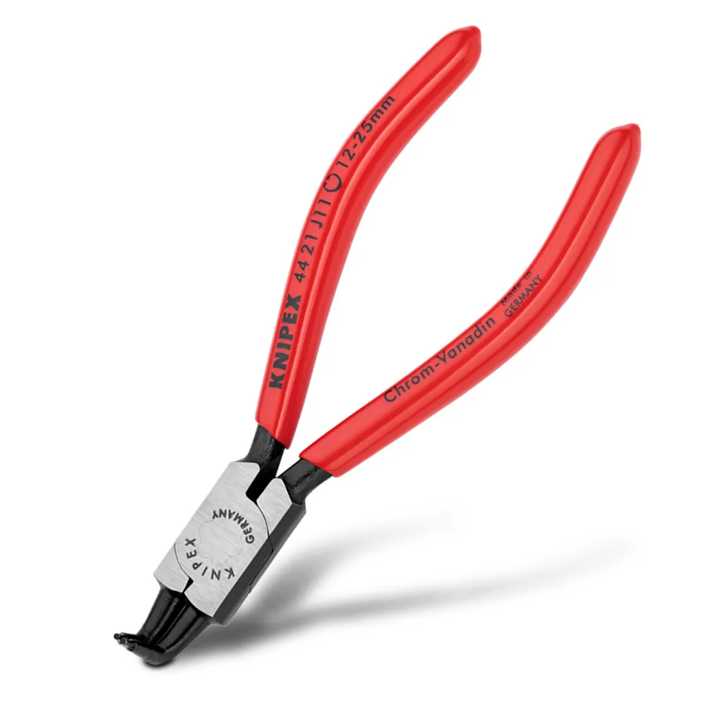 KNIPEX 130mm Circlip Pliers Internal 4421J11SB