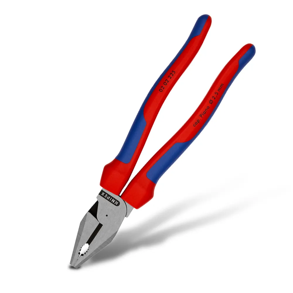 KNIPEX 225mm High Leverage Combination Pliers 0202225SB