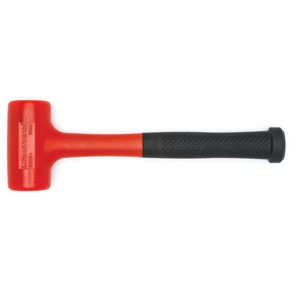 GEARWRENCH  510G/18Oz Dead Blow Hammer With Polyurethane Head 82240