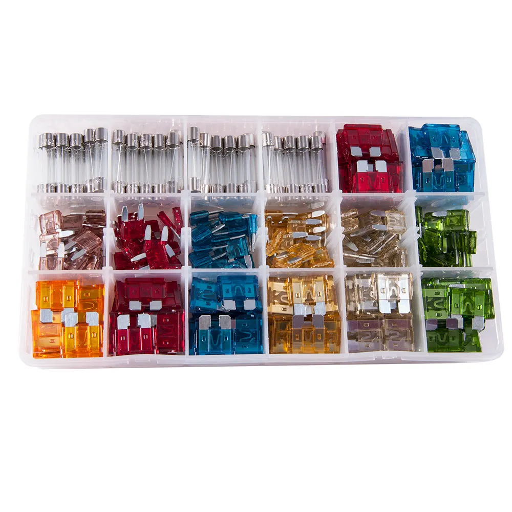 ENDEAVOUR Fuse Kit | Std, Mini & Glass (360 Pce)