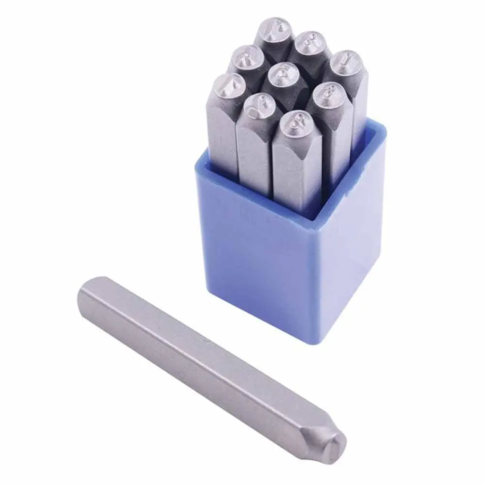 TOLEDO 5mm (3/16") Number Punch Set 301616