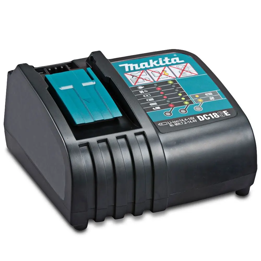 MAKITA 7.2-18v Battery Charger DC18SE 194618-8