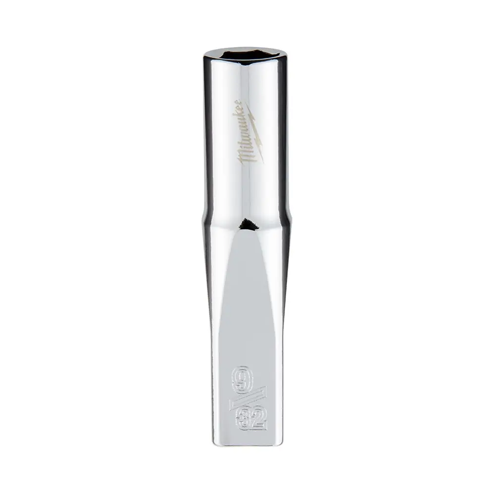 MILWAUKEE 1/4inch 9/32inch AF Deep Socket 45349015