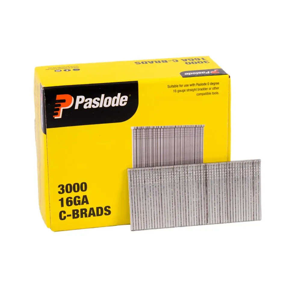 PASLODE 38mm C Series Brads 3000 Pack B20238