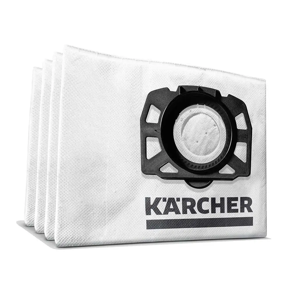 KARCHER Fleece Vacuum Bag WD 2/3 Suits WD 3 - 4 Piece 2.863-314.0