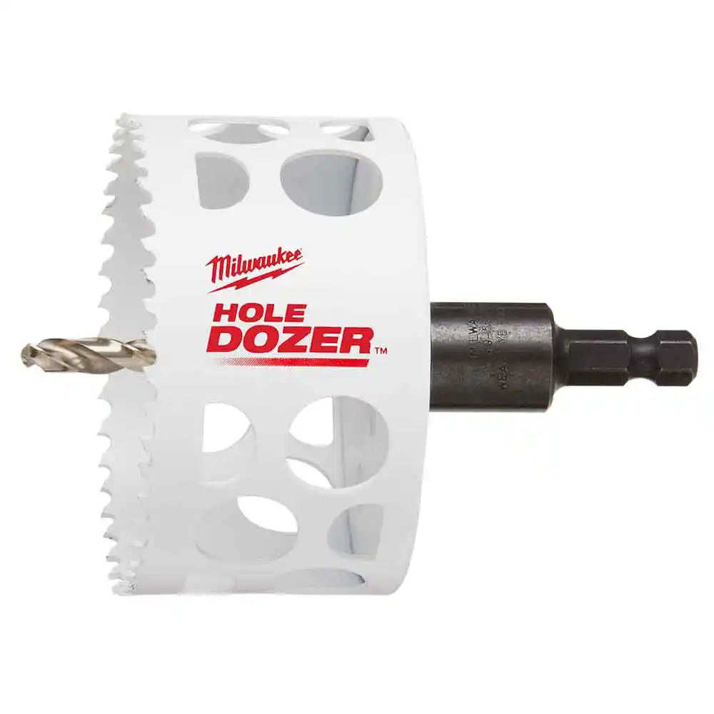 MILWAUKEE 83mm (3.1/4inch) Bi-Metal Cobalt Holesaw - HOLEDOZER 49560183