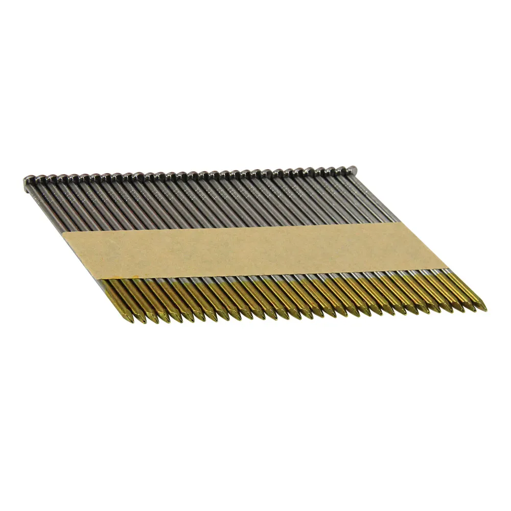 AIRCO 34° Bright Steel Framing Nails - 65mm Box of 3000 ND34650