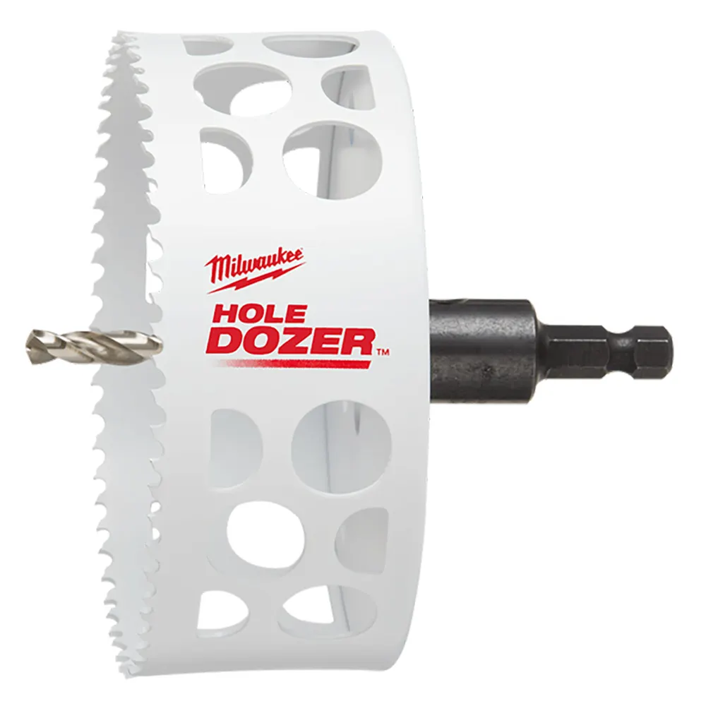MILWAUKEE 140mm (5.1/2inch) Bi-Metal Cobalt Holesaw - HOLEDOZER 49560247