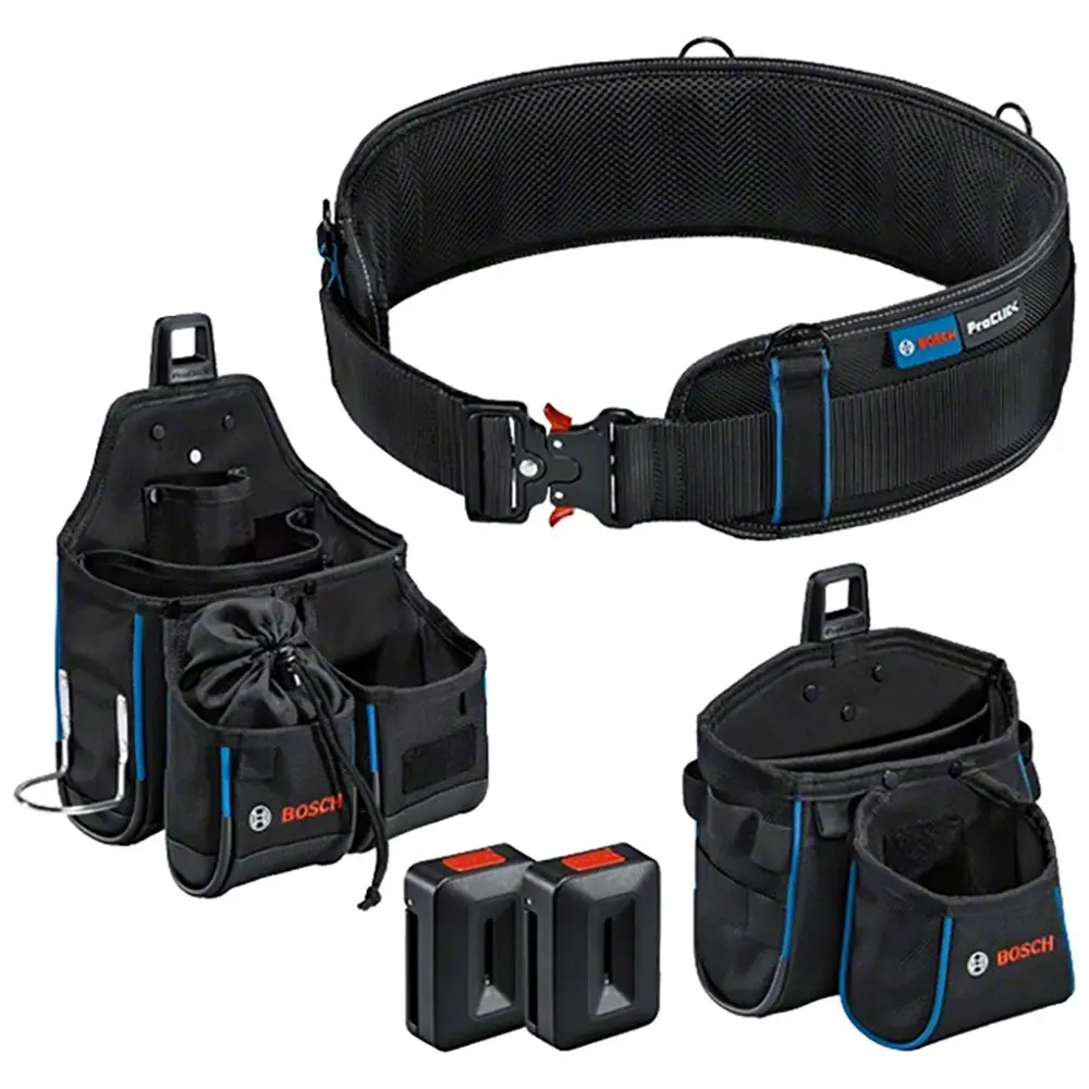 BOSCH 8 Pocket Tool Apron S-M 1600A0265P