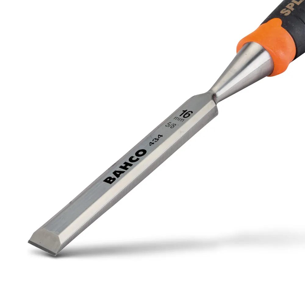 BAHCO 6mm Ergo Splitproof Woodworking Chisel
