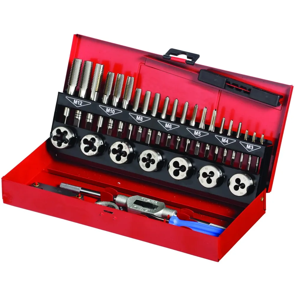 TTI Metric Tap & Die Set - 32 Piece UN032
