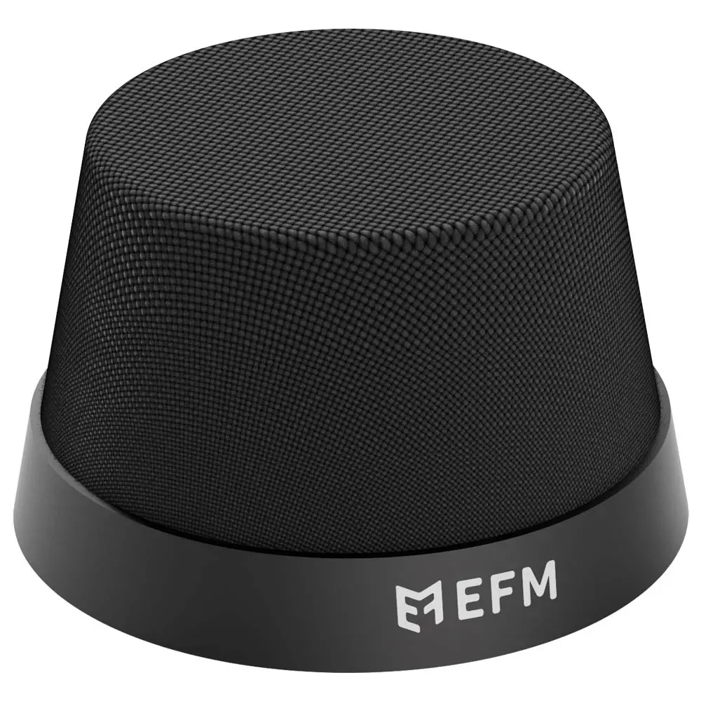 EFM Cloudbreak Mag Bluetooth Speaker - With MagSafe Compatibility - Black EFBACBM909BLA