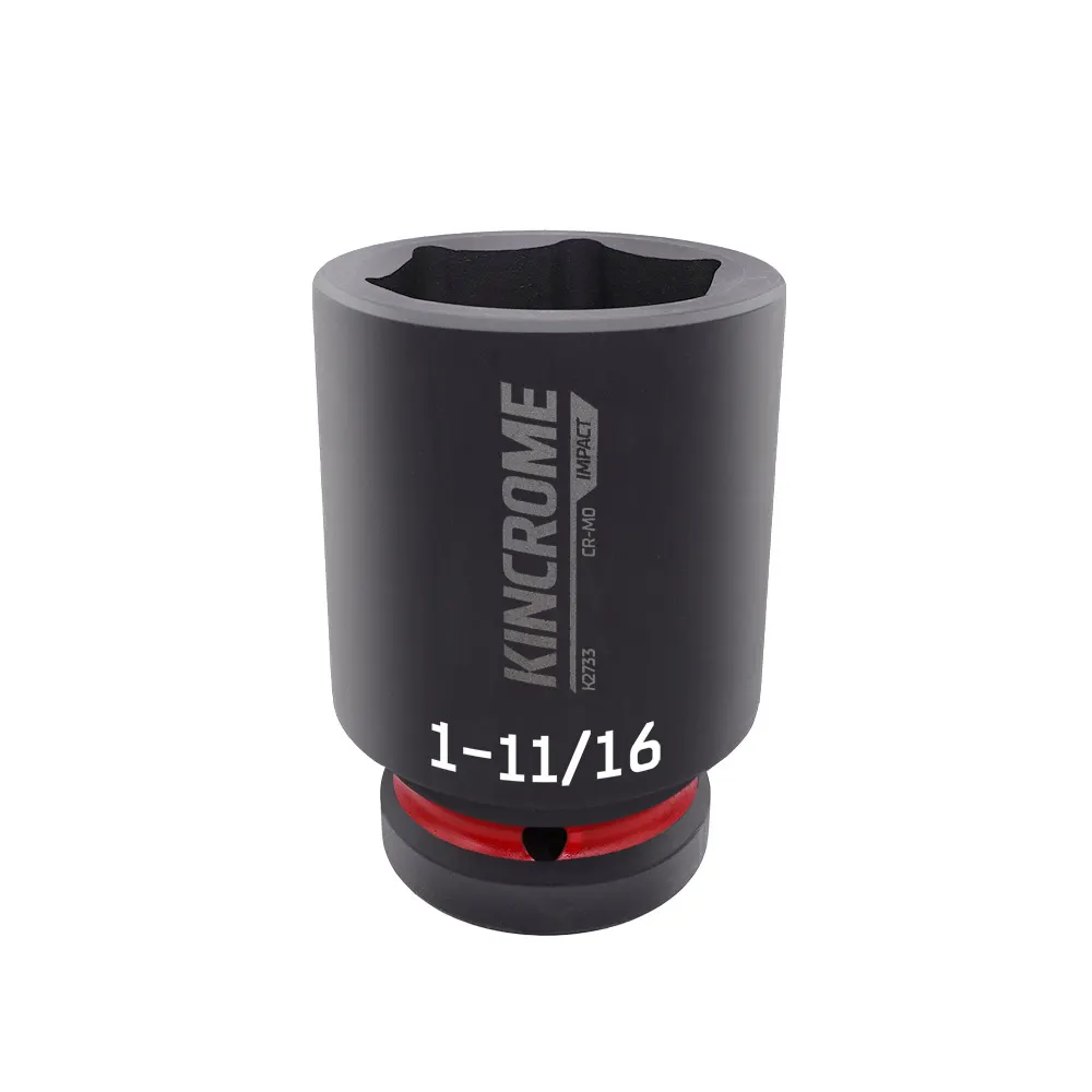 KINCROME 1-11/16 x 1inch Drive Deep Impact Socket K2733