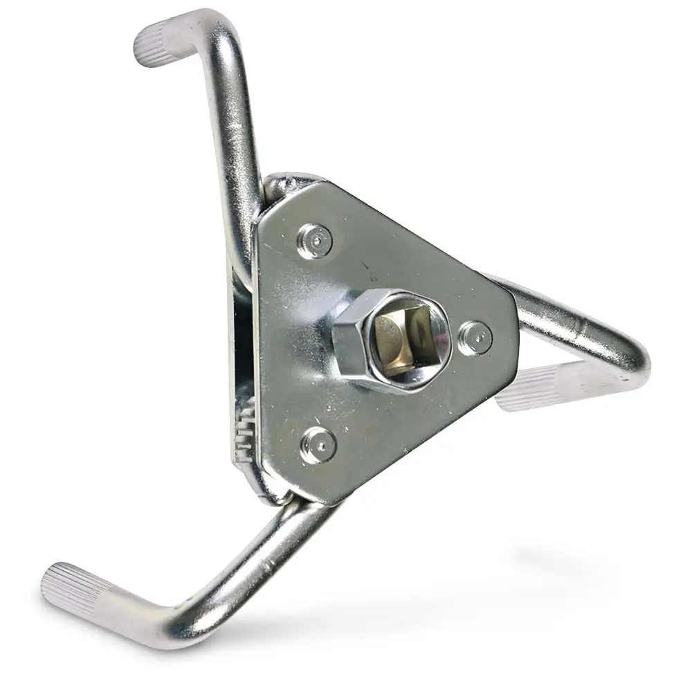 TOLEDO Oil Filter Remover - 3 Leg Triangle Type 305210