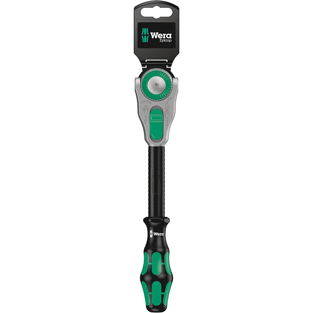 WERA 8000 C SB Zyklop Speed Ratchet w/ 1/2" Drive WER073262