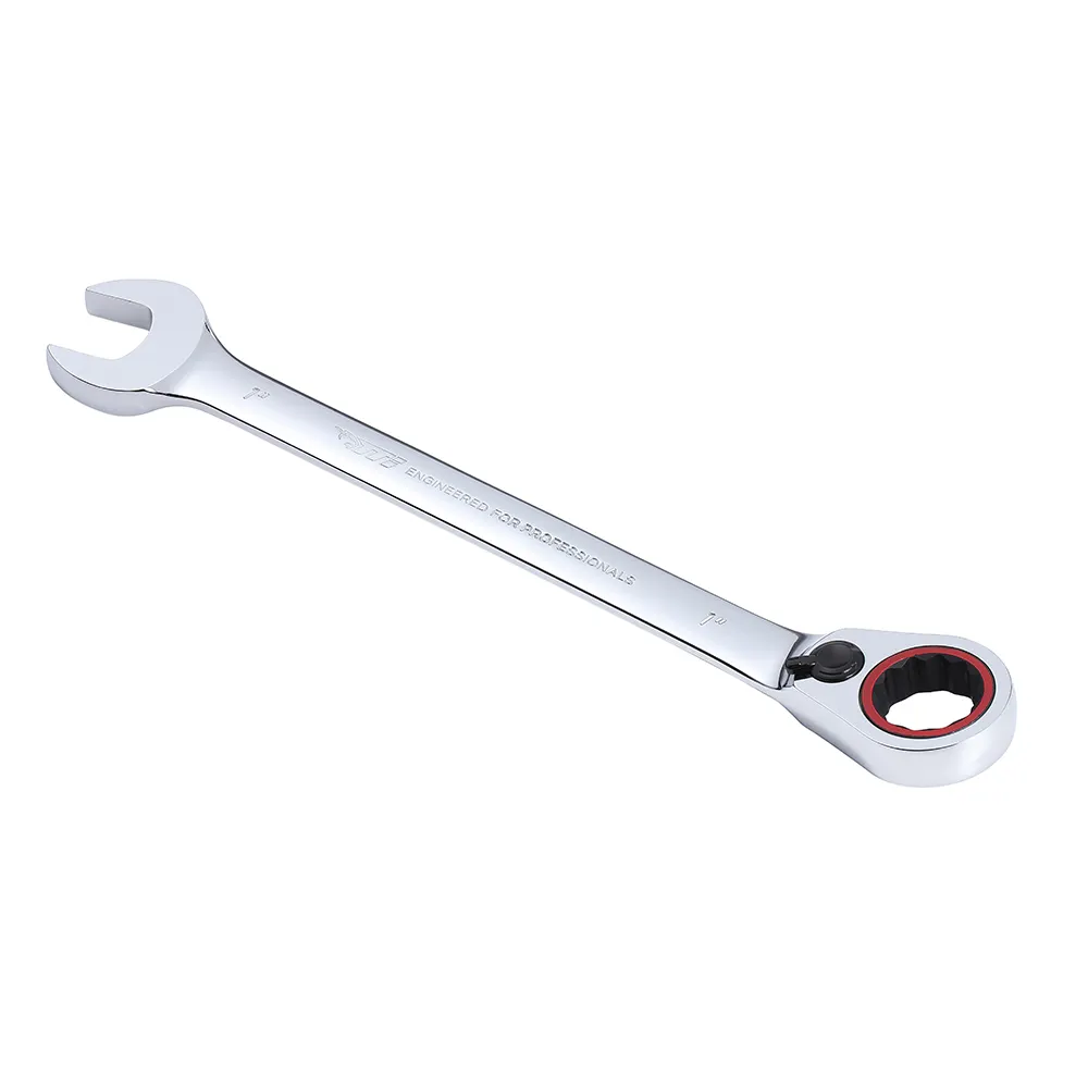 TTI 1inch 72T AF Reversible Ratcheting Ring/Open-End Spanner TRVA25