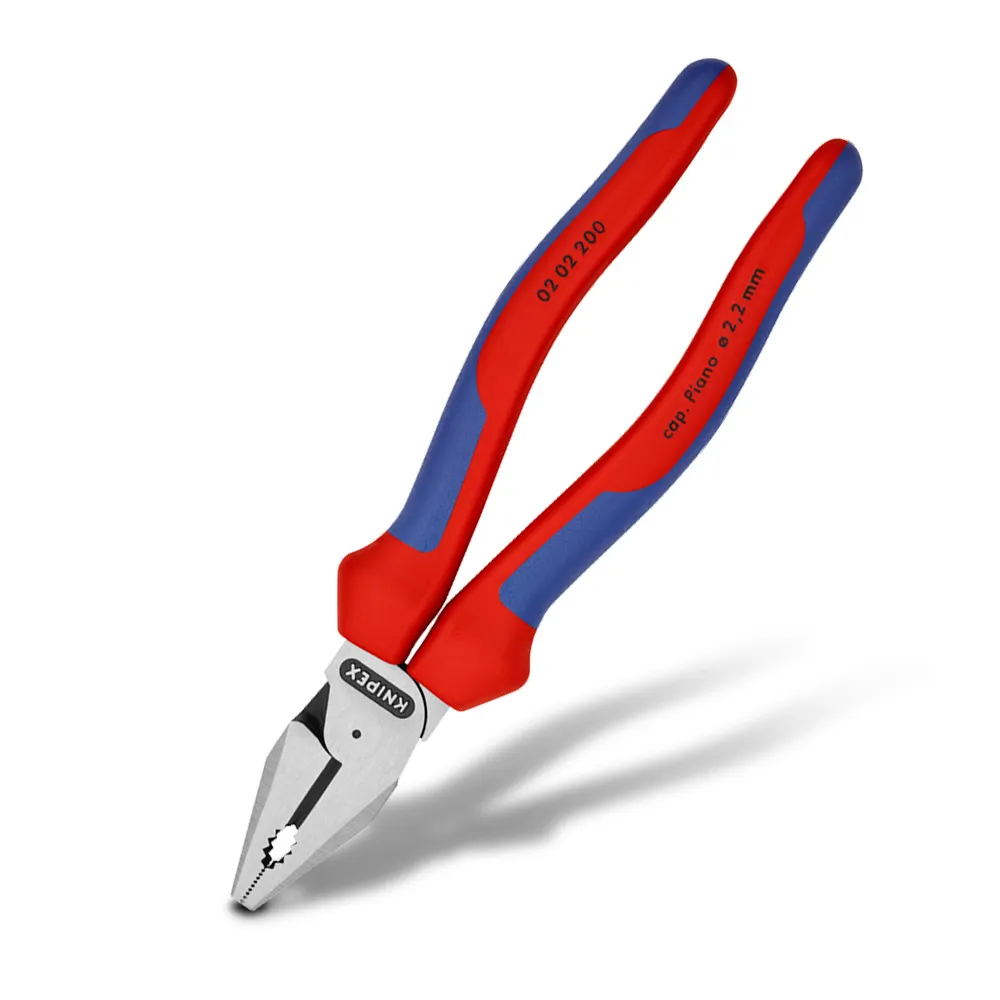 KNIPEX 200mm High Leverage Combination Pliers 0202200SB