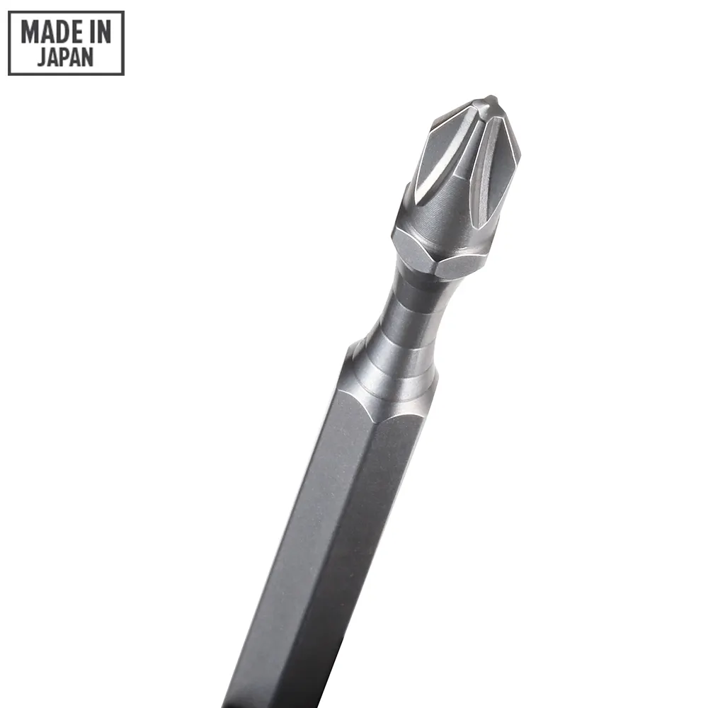 MARXMAN TECHX PH2x100mm Phillips Torsion Screwdriver Bit - 5 Piece MSDBJP21005PC