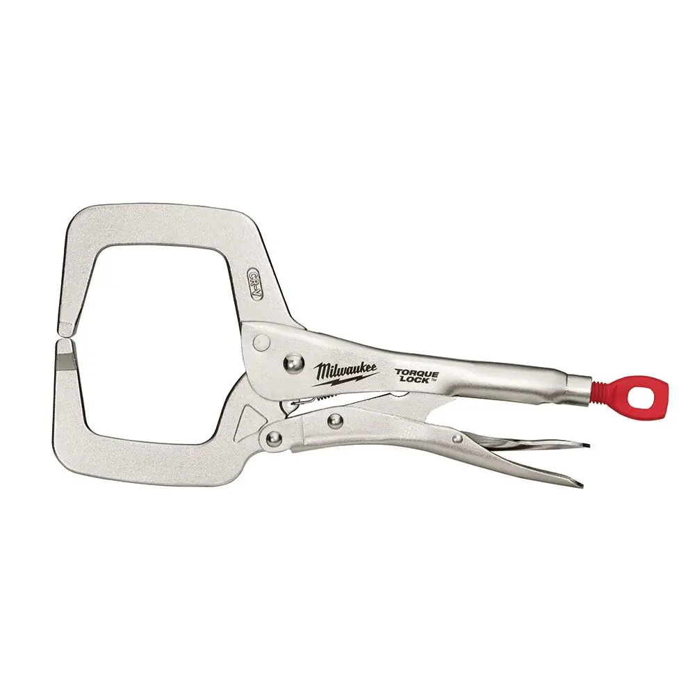 MILWAUKEE Torque Lock 275mm C Clamp Locking Plier 48223531